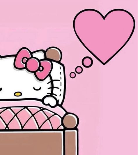 blank hello kitty dreaming Hello Kitty Bed, Pink Wallpaper Hello Kitty, Hello Kitty Images, Hello Kitty Themes, Hello Kitty Aesthetic, Hello Kitty Coloring, Kitty Drawing, Hello Kitty Drawing, Hello Kitty Art