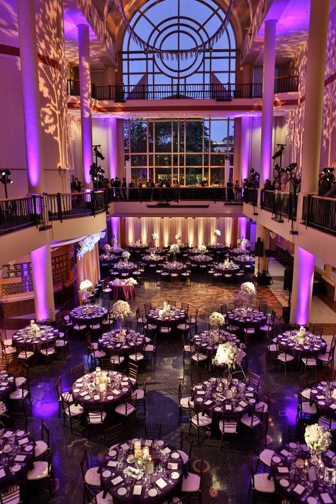 Tsakopoulos Library Galleria Wedding Reception | Ed + Rupa — Anais Events Quince Inspiration, Prom Venues, Sacramento Wedding Venues, Hall Designs, Events Place, Wedding Salon, Country Wedding Venues, Party Hall, Event Hall