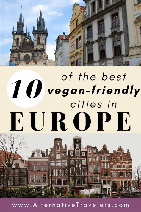 Russian Learning, Travel Resorts, Food Europe, Catching Flights, Best Vegan Restaurants, Vegan Guide, Travel Things, European Cities, Eco Travel