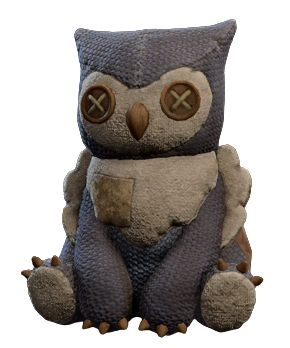 Owlbear Bg3, Owlbear Plush, Crafty Witch, Baldur's Gate 3, Baldur's Gate, Warm Hug, Puppets, Stuffed Animals, Gate