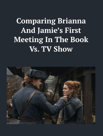 Outlander Books, Outlander Season 4, First Meet, The Outlander, Drama Tv, Drama Tv Series, Outlander Tv Series, Starz Series, First Meeting