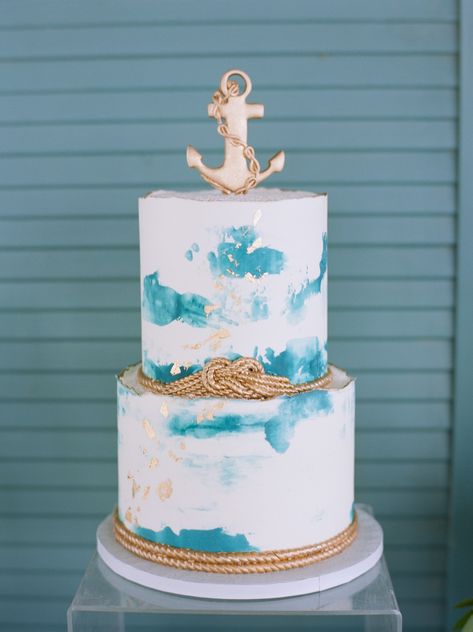 Nautical Themed Baby Shower Boy, Sailor Cake Nautical Theme, Sailor Theme Baby Shower For Boy, Ocean Theme Baby Shower Ideas Boy, Sea Themed Baby Shower Ideas, Sailor Baby Shower Theme, Whale Baby Shower Cake, Nautical Baby Shower Cake, Sailor Cake