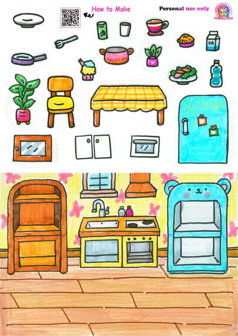 Enid Style, Toca Boca Kitchen, Wednesday Enid, Icona Ios, Paper Kitchen, Free Printable Paper Dolls, Cute Tshirt Designs, Paper Doll Printable Templates, Sweet Drawings