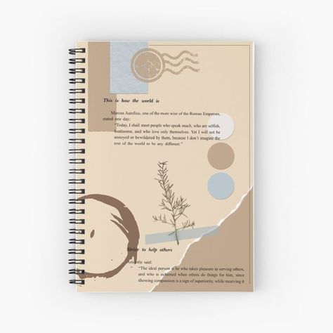 Light Academia Aesthetic Collage, Academia Aesthetic Collage, Collage Cover, Swag Girl Quotes, Showing Compassion, Beach Color Palettes, Aesthetic Notebook, Creative Notebooks, Front Cover Designs