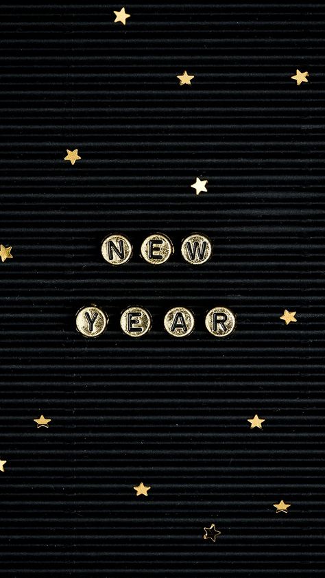 New Years Eve Aesthetic Wallpaper, New Years Wallpapers Aesthetic, New Year's Eve Wallpaper, Happy New Year Calligraphy, Word Typography, Christmas Wallpaper Iphone, New Year Words, Happy New Year Wallpaper, Typography Alphabet