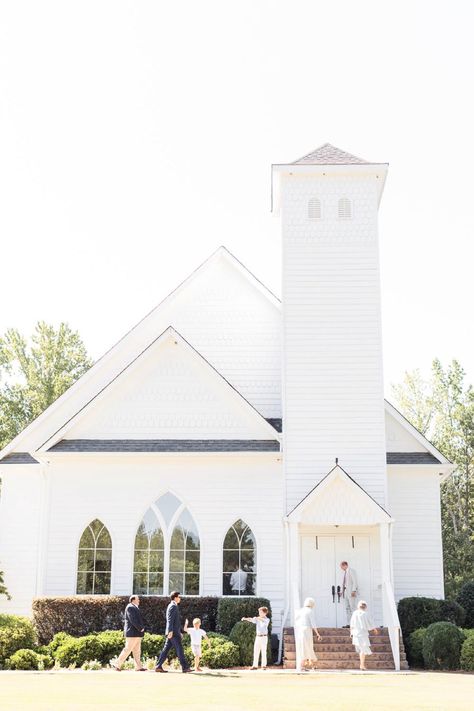 Wedding At Branch Cove Church | Birmingham Alabama Wedding Photographer | AL Weddings |     #birminghamweddingphotography #alabamweddingphotography #birminghamweddings #husbandandwifephotographyteam #alabamaweddings #alwcouples #alwbrides Small White Chapel Wedding, Open Air Chapel Wedding, Cupids Wedding Chapel, Birmingham Alabama Wedding Venues, Birmingham Wedding Venues, Church Wedding Photography, Open Air Chapel, Army Wedding, Wedding Branches