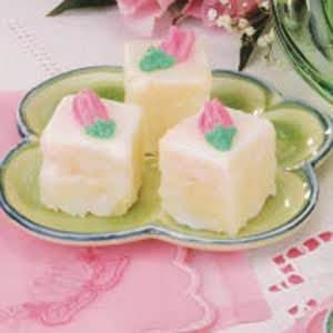 Pretty Petits Fours Recipe | Just A Pinch Recipes Easy Petit Fours Simple, Petit Fours Recipe Easy, Petit Four Recipes, Petite Fours, Baking Challenge, Culinary Tips, Simple Dishes, Serving Ideas, Pastry Desserts