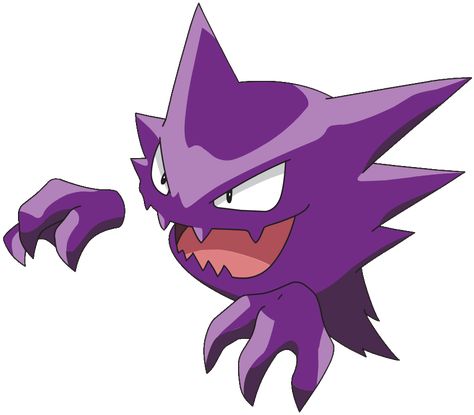 Haunter | Pokémon Wiki | FANDOM powered by Wikia Hunter Pokemon, Haunter Pokemon, 151 Pokemon, Pokemon Sketch, Ghost Pokemon, Pokemon Tattoo, Original Pokemon, Shiny Pokemon, Pokemon Pokedex