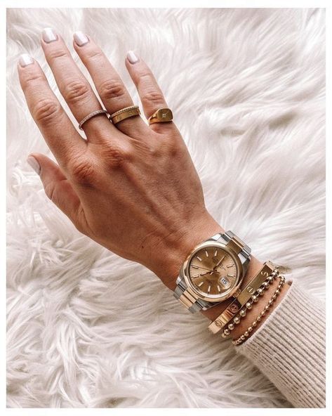 Affordable Dupes for the Cartier Love Bracelet and Ring - Red Soles and Red Wine Dainty Jewelry Necklace, Cartier Love Ring, Rolex Watches Women, Dainty Gold Jewelry, Goal Board, Rolex Women, Fashion Jackson, Bracelet Love, Watches Women