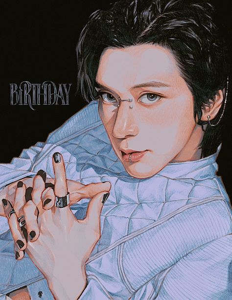 mani on Twitter: "✨birthday🦋 #TEN_Birthday #NCT #WayV #WayVFanart https://t.co/aa6nKklhsj" / Twitter Tenth Birthday, Nct Ten, Kpop Fanart, Handsome Anime Guys, Handsome Anime, Cool Drawings, Mini Albums, Art Style, Anime Guys