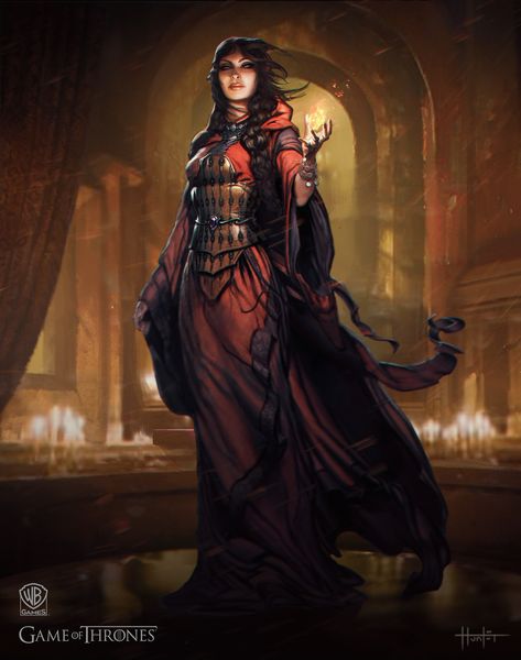 ensorceleur d objet Red Sorceress, Dnd Red, Red Priestess, Dragon Queen, Fantasy Ideas, Demon Lord, Rpg Characters, Jaime Lannister, Arya Stark