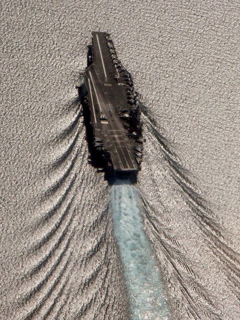 Silver Water Satisfying Photos, Uss Enterprise Cvn 65, Uss Theodore Roosevelt, Navy Carriers, Satisfying Pictures, Go Navy, Us Navy Ships, Navy Aircraft, Satisfying Videos