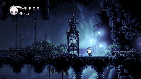 Hollow Knight - game screenshots at Riot Pixels, images Hornet Hollow Knight, Mr Knight, Game Screenshots, Hollow Night, Dream Fantasy, Video Game Room Design, Underwater Art, Knight Games, Knight Art