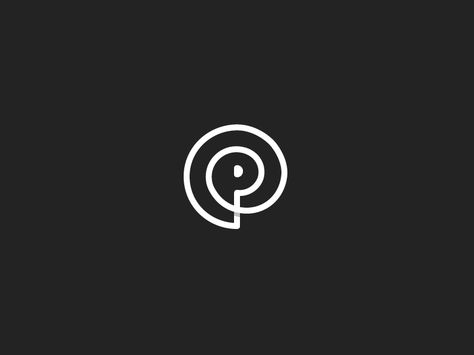 P + Fibonacci Sequence | By Angelo Vito Fibonacci Logo, Bad Logos, Crazy Golf, Fibonacci Sequence, Dental Logo, Brand Strategist, Cool Logo, Branding Inspiration, Editorial Design