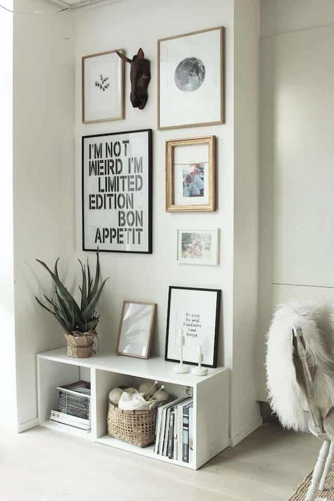 Small Space Decorating 101 - How to Decorate a Small Apartment Modern Houses, Scandinavian Decor Living Room, Condo Living Room, Diy Casa, Diy Apartment Decor, Small Living Room Decor, Trendy Living Rooms, Scandinavian Decor, Living Room Decor Modern