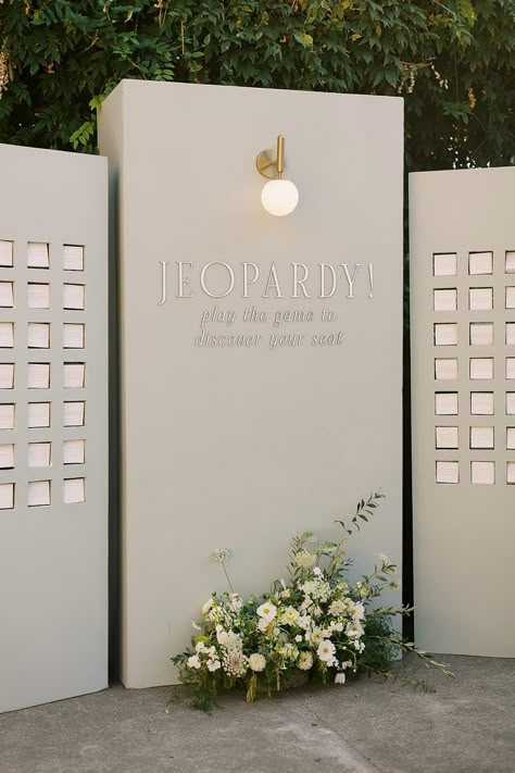 Wedding Card Display, Seating Chart Wall, Creative Seating, Pizza Wedding, Event Business, Wedding Reception Seating, 2024 Inspiration, Napa Valley Wedding, Wedding Planning Decor