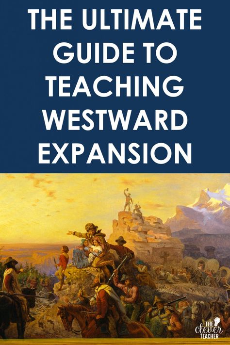 Us History Activities, Middle School Us History, 7th Grade Classroom, Picture Books For Kids, 7th Grade Social Studies, Teaching Us History, Pioneer Life, Westward Expansion, 6th Grade Social Studies