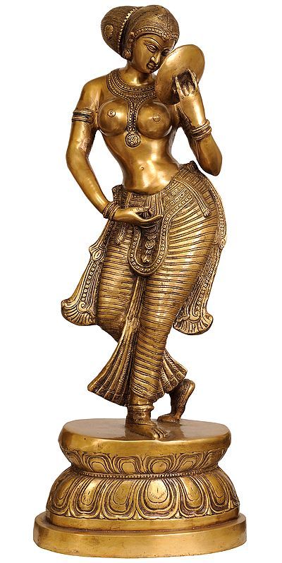 Worldbuilding Culture, Meditation Sculpture, The Female Of The Species, Lady Sculpture, Female Of The Species, Ancient Indian Art, Tantra Art, Mediums Of Art, Classic Sculpture