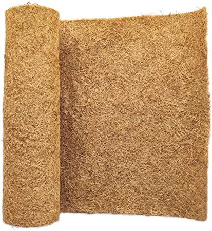 Amazon.com: SUNYAY 15x80 inch Natural Coconut Coir Liner Sheets Coco Fiber Roll Coco Mat for Planter Flower Basket Liner Garden Decoration Animal Pet Pad : Patio, Lawn & Garden Pot & Planter Liners, Window Box Flowers, Edging Ideas, Basket Liners, Reptiles Pet, Metal Planters, Decorative Planters, Carpet Mat, Coconut Fiber