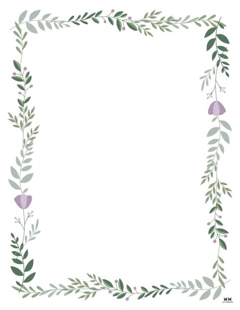 Choose from 30 unique leaf borders perfect for stationery, notes, to-do lists, and so many other cute fall uses. 100% FREE. Print from home! Unique Border Designs For Projects, Page Borders Design Aesthetic, Free Printable Borders, Printable Borders, Letter Borders, Leaf Print Art, Fall Fonts, Wedding Gift Hampers, Printable Border