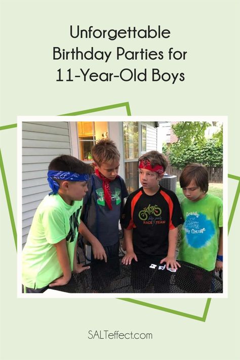 10 Year Party Ideas, Birthday Party Ideas 10 Boy, Boys Birthday Sleepover Ideas, Games For Boys Birthday Party, Birthday Party Ideas For 10 Year Boy, Birthday Ideas For 11 Year Boy, Ten Year Old Boy Birthday Party Ideas, Boy 11th Birthday Party Ideas, 10 Yr Birthday Party Ideas Boy