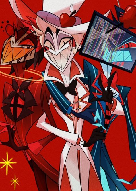 H Hotel, Monster Hotel, Alastor Hazbin Hotel, Movies And Series, Vivziepop Hazbin Hotel, Hotel Art, 영감을 주는 캐릭터, Hazbin Hotel, Animation Series