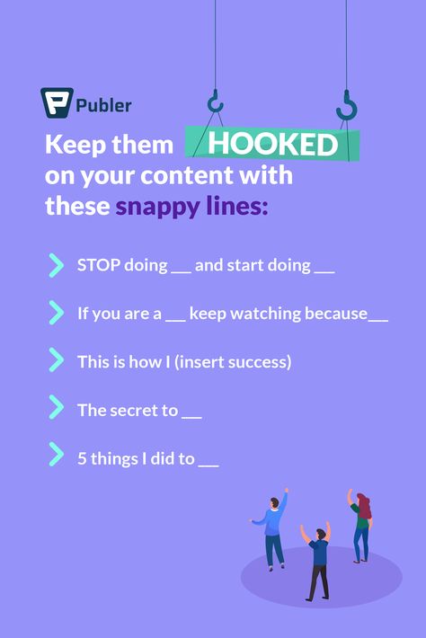 Capturing your audience's attention is the most crucial step of the funnel! 🌪️ Your audience is exposed to countless content pieces every day, and to make sure they engage with yours, you've got to get them hooked with a catchy line. 🪝 Save this pin & try these snappy lines on your next posts! ✅ #ContentTips #HookIdeas #HookTips Catchy Lines, Hook Ideas, Content Ideas, Seo Marketing, Marketing Trends, Marketing Tools, Funnel, Business Marketing, Marketing Tips