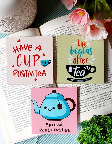 Funny Art Prints, Wall Art Diy Paint, Canvas Art Quotes, Coaster Art, Kitchen Decor Wall Art, Diy Canvas Wall Art, Art And Craft Videos, Tea Coaster, Canvas Painting Designs