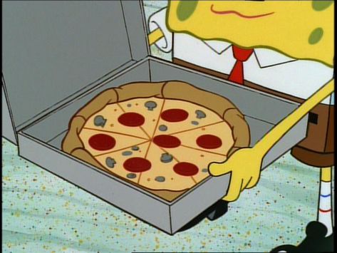 Pizza Delivery (gallery) - Encyclopedia SpongeBobia - The ... Krusty Krab Pizza, Krusty Krab, Foods And Drinks, Spongebob Squarepants, Cartoon Character, Pizza, Drinks, Pizzas