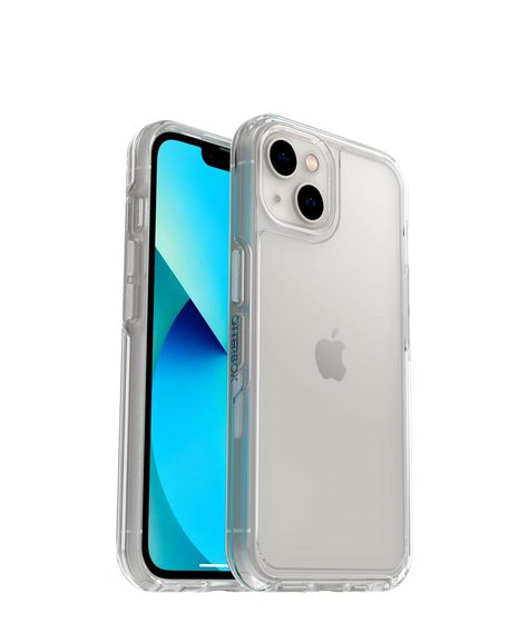 OTTERBOX SYMMETRY CLEAR iPhone Case Iphone 13 Otterbox Case, Thick Clear Phone Case, Iphone 13 Case Clear, 16 Gifts, Dream Phone, Otterbox Phone Cases, Camera Screen, Makeover Bedroom, Sweet 16 Gifts