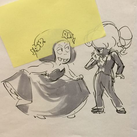 Wedding concepts — sketches from 2014, flowers added 2016! Still up in the office of @joethejohnston Croquis, Rebecca Sugar Art, Rebecca Sugar, Steven Uni, Steven Universe Drawing, Steven Universe Characters, Steven Universe Comic, Steven Universe Gem, Steven Universe Fanart