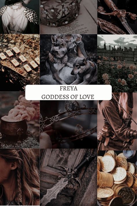 Freyja Goddess Wallpaper, Freya Art Norse Mythology, Freyacore Aesthetic, Old Norse Aesthetic, Freyja Aesthetic, Lady Freyja, Freya Valkyrie, Norse Mythology Aesthetic, Freya Aesthetic