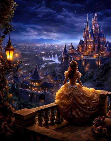 Fera Disney, Beauty And The Beast Wallpaper, Fantasy Settings, Digital Character, Photoshop Creative, Beauty And The Beast Movie, My Lovely Friend, Disney Princess Artwork, Beast Wallpaper