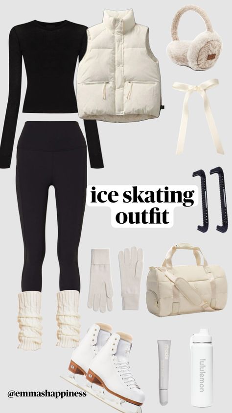 ice skating outfit ideas/inspo #outfitinspo #iceskating #fit #inspo #winter #skating Ice Skating Outfit Ideas, Skating Outfit Ideas, Ice Skating Fits, Skating Fits, Ice Skating Outfits, Winter Skating, Skating Outfit, Ice Skating Outfit, Figure Skating Outfits