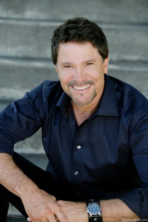 Days legend Peter Reckell Peter Reckell, Kristian Alfonso, Alison Sweeney, James Scott, Soap Opera Stars, Soap Stars, Head Shots, A Day In Life, Days Of Our Lives