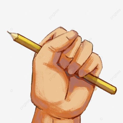 Holding Pencil Reference, Hand Holding Pencil, Holding A Pencil, Pencil Png, Sun Background, Color Pencil Sketch, Prabhas Pics, Presentation Backgrounds, Remove Background From Image