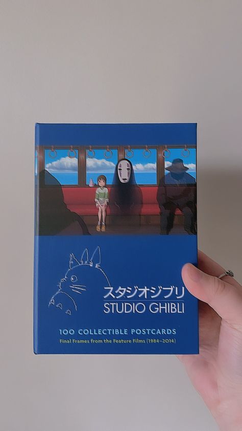 Ghibli Books, Studio Ghibli Books, Studio Ghibli Postcard, Study Aesthetic Studio Ghibli, Ghibli Notebook, Books Like Studio Ghibli, Genre Of Books, Studio Ghibli Characters, Studio Ghibli Dvd Collection