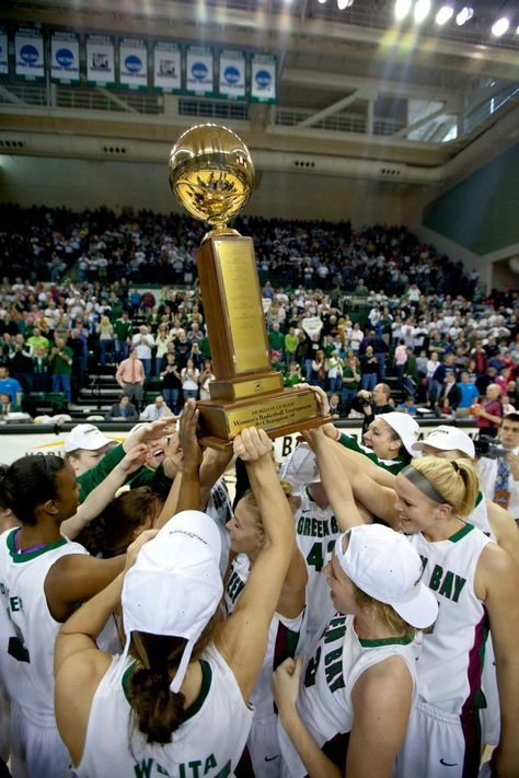 Julie Wojta  & the UW Green Bay Womens Basketball team - Horizon League Champs 2012 Basketball Baby, Basketball Championship, Ncaa Basketball, 2025 Vision, Basketball Team, Team Photos, Wnba, Womens Basketball, Basketball Teams