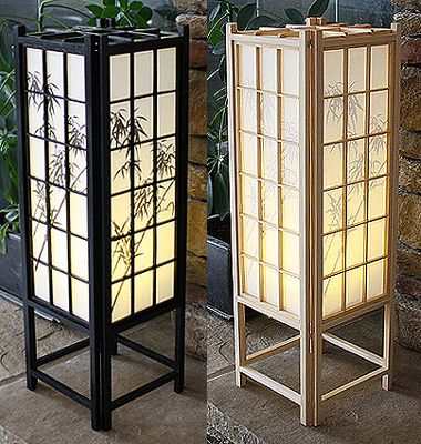 Japanese Lamps Traditional, Shoji Lamp, Hippy House, Minimalist Desk Lamp, Japandi House, Decorate Lampshade, Japanese Lamp, Japanese Lamps, Lantern Table Lamp