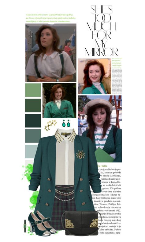 Heather Duke Aesthetic Outfit, Heather Duke Cosplay, Heather Duke Costume, Heathers Outfit Ideas, Heather Duke Outfit, Heather Duke Aesthetic, Heathers Outfit, Heathers Cosplay, Heathers Aesthetic