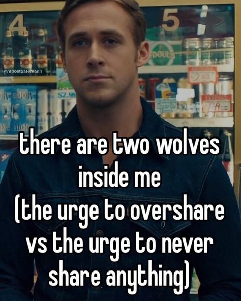 Ryan Gosling Meme, Ryan Gosling Drive, Real Memes, Self Deprecating Humor, I Am Batman, Im Going Crazy, Ryan Gosling, Fb Memes, Whisper Confessions