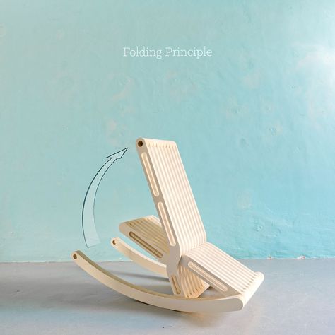 Rocking Toy, Cnc Furniture, Wood Craft Projects, Unique Chair, Unique Toys, Hammock Chair, Rocking Horse, Round Design, Flat Pack