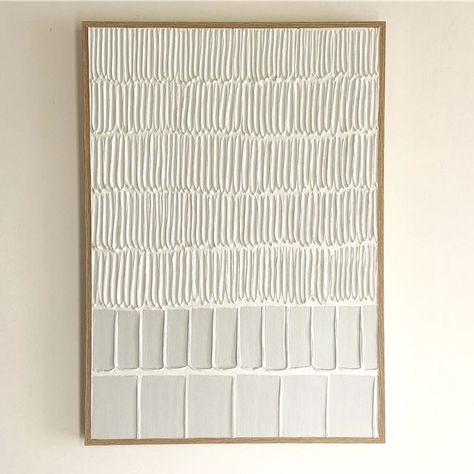 Gulistan Palace, Minimalistic Artwork, Minimal Artwork, Texture Canvas, Minimal Wall Art, Plaster Art, Textured Art, White Texture, January 1