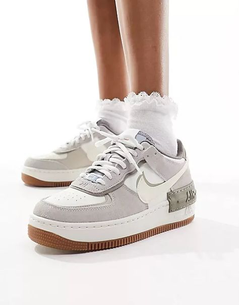 Nike Air Max Jordan, Girls Basketball Shoes, Nike Air Force 1 Shadow, Air Force 1 Shadow, Girls Basketball, New Nike Air Force, Nike Branding, Wedding Sneakers, Luxury Gifts For Her