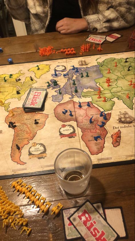 Game night Risk Game Board, Board Game Night Aesthetic, Game Night Aesthetic, Risk Game, Friend Game Night, Risk Games, Board Game Night, Cozy Cabins, Fall 24