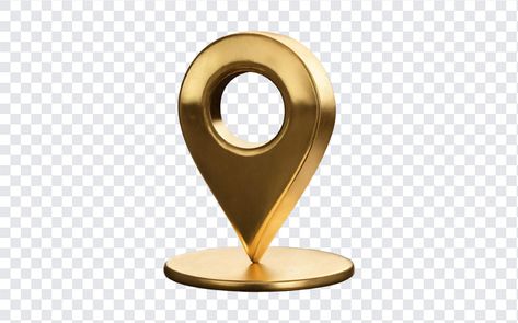 Gold Location PIN Location Icon Png, Location Png, Graphic Flyer, Pin Png, Page Background Design, Behance Icon, Gold Graphic Design, Free Photoshop Text, Desert Pictures