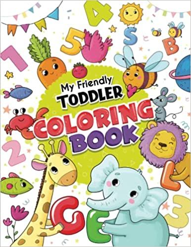 Booklet Cover Design, Toddler Drawing, Kids Notes, Toddler Coloring Book, Abc Coloring, Kids Coloring Book, Fun Illustration, Toddler Books, Coloring Book Art