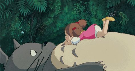 My Neighbor Totoro, Gif