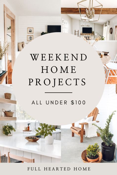 Weekend Home Projects, Kitchen Unit Designs, Easy Diy Home Improvement, Bedroom Inspiration Cozy, Built In Shelves Living Room, Weekend Home, Narrow Hallway Decorating, Easy Home Improvement, Wall Paneling Diy