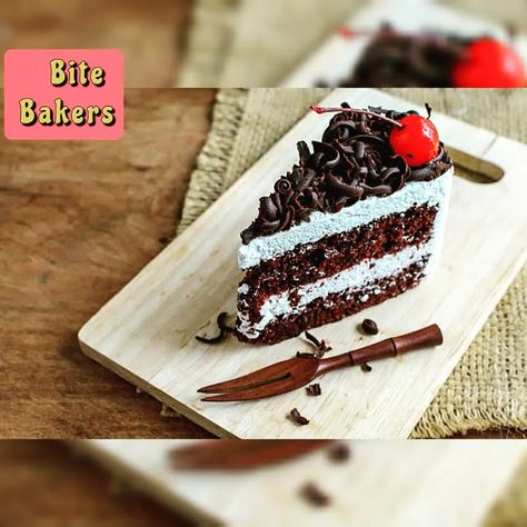 *Black Forest Pastry* with vanilla and chocolate cream and sweet treat with cherry on top😍🤎🤍😍🤎🤍😍 #bitebakers #blackforest #blackforestpastry #pastry #bitebakers Black Forest Pastry, Raw Sweet Potato, Freeze Sweet Potatoes, Different Types Of Cakes, Cooking Sweet Potatoes, Types Of Cakes, Streusel Topping, Sweet Potato Pie, Sweet Potato Casserole